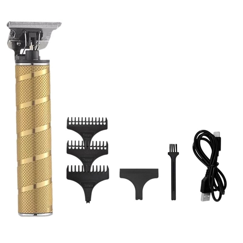 

INNOVA EDGE T-OUTLINER Multi-Function Trimmer For Men ( Gold Rechargeable Battery )
