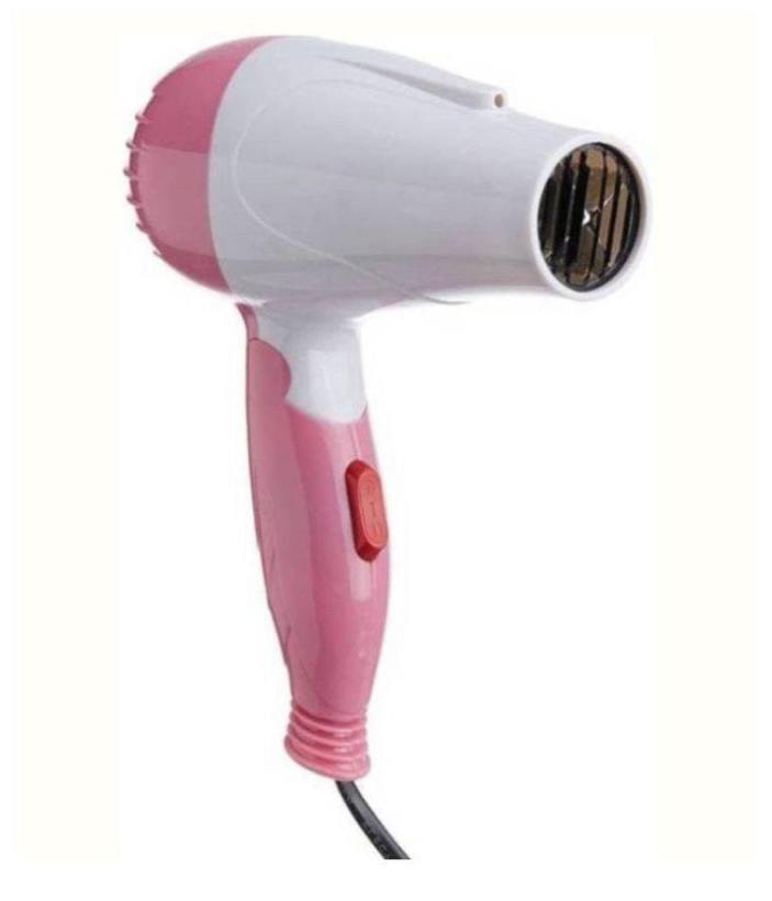 

INNOVA HANDY 1000 W Hair Dryer ( Pink White )