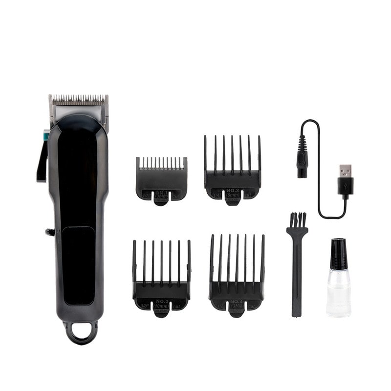 

INNOVA MAFIA LOOK DIGITAL Multi-Function Trimmer For Men ( Black Rechargeable Battery )