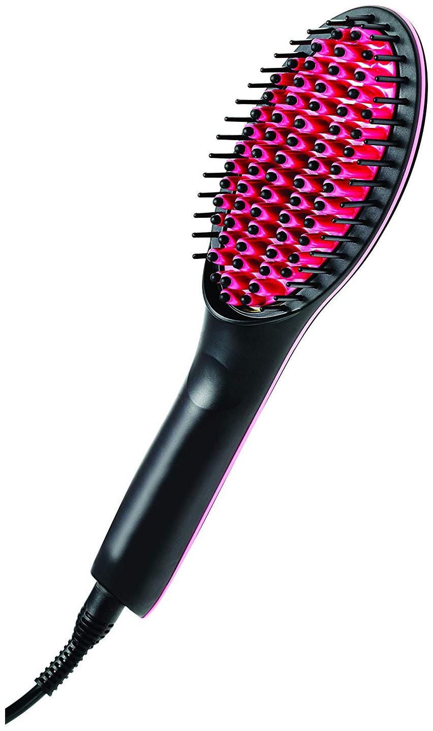 

INNOVA Simply straight hair straightening Hair Straightener ( Black )