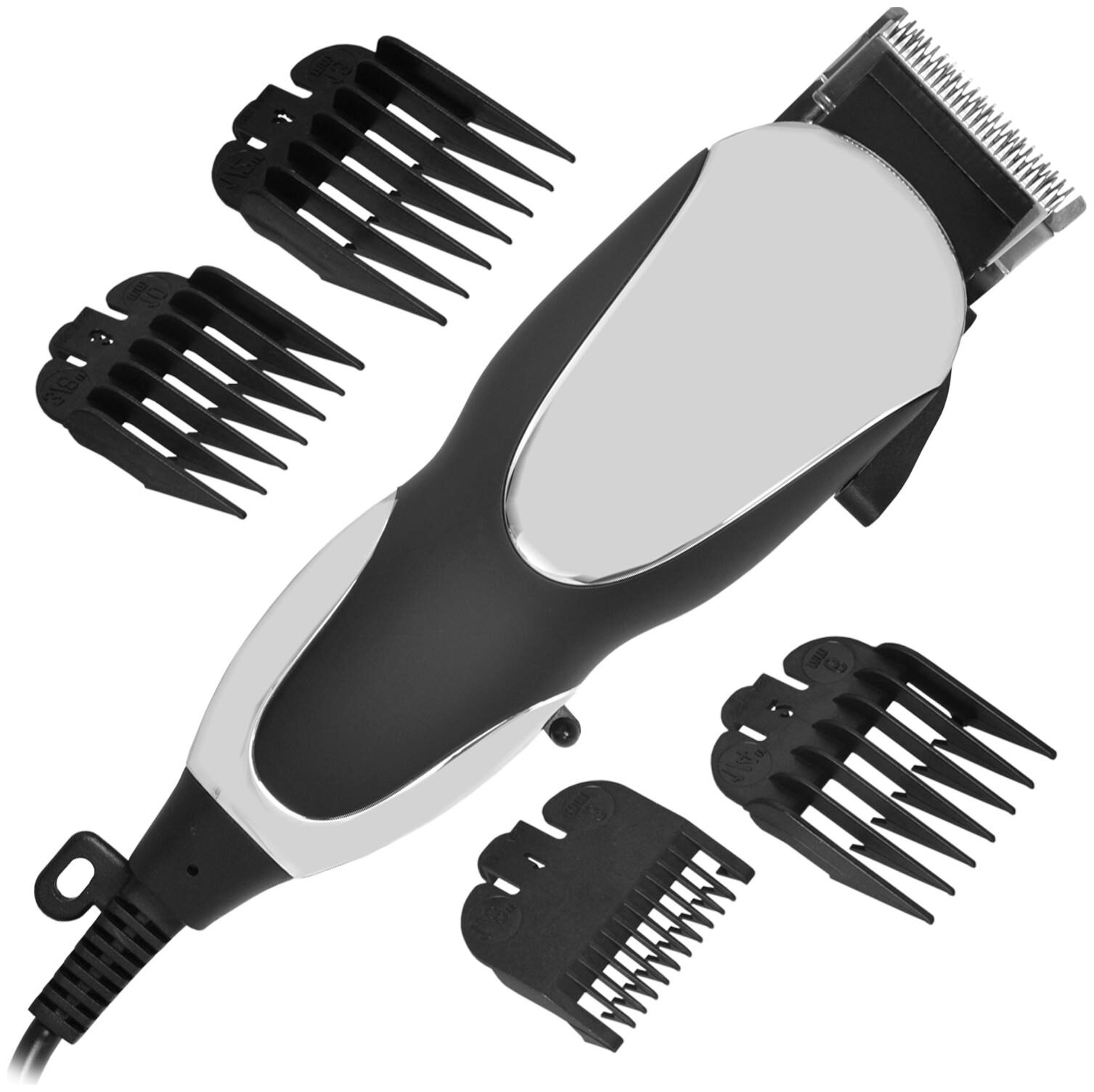 

JM TR314 Hair Clipper For Unisex ( White Direct AC Powered )