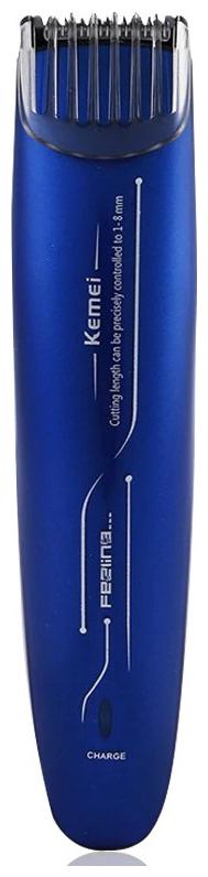 Kemei Km KM 2013 Beard Trimmer For Men Blue , Rechargeable Battery by Fashion Fusion