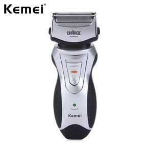 Kemei KM-8007 Rechargeable Cordless Electric Shavers Razor Facial Beard Use Groomer Trimmer for Men