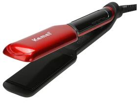 Km-9620 Hair Straightener For Women ( Red )