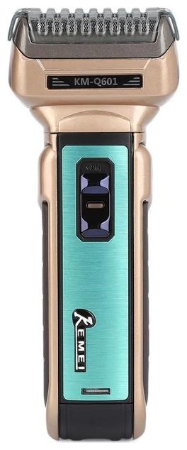 Kemei Km Q601 Electric Shaver Razor Beard Trimmer For Men Rechargeable Nose Hair Trimmer Shaving Machine by Fashion Fusion