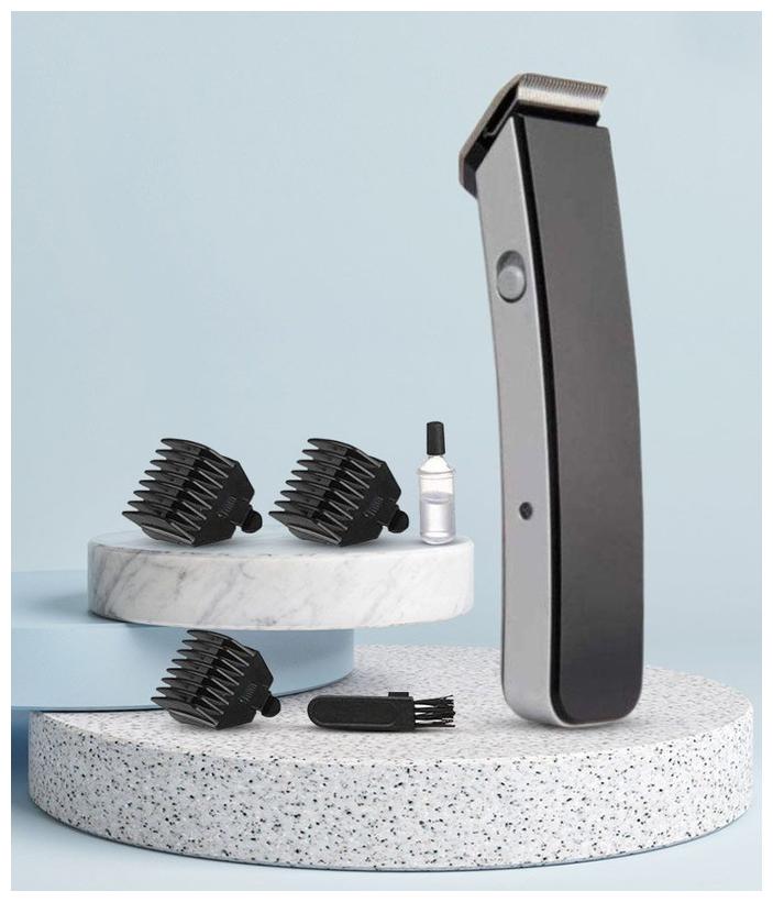 

KIX2 KX-216 Rechargeable Cordless Beard Trimmer for Men ( black And Grey )