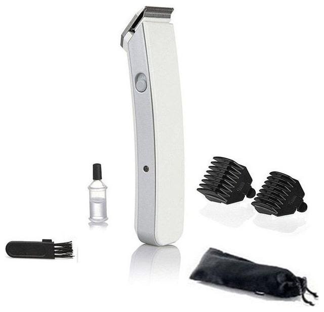 

KIX2 KX-216 Rechargeable Cordless Beard Trimmer for Men ( white )