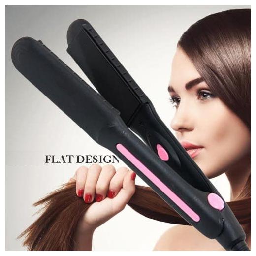 

KIX2 Kx-8006 professional mini straightener Hair Straightener ( Black )