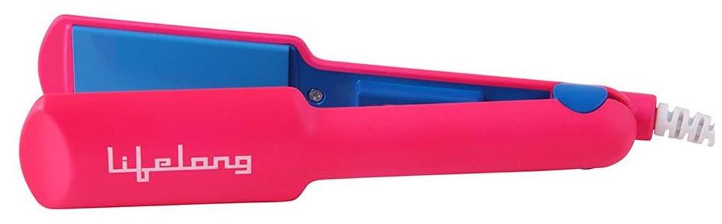 

Lifelong Hs03 Hair Straightener ( Pink )
