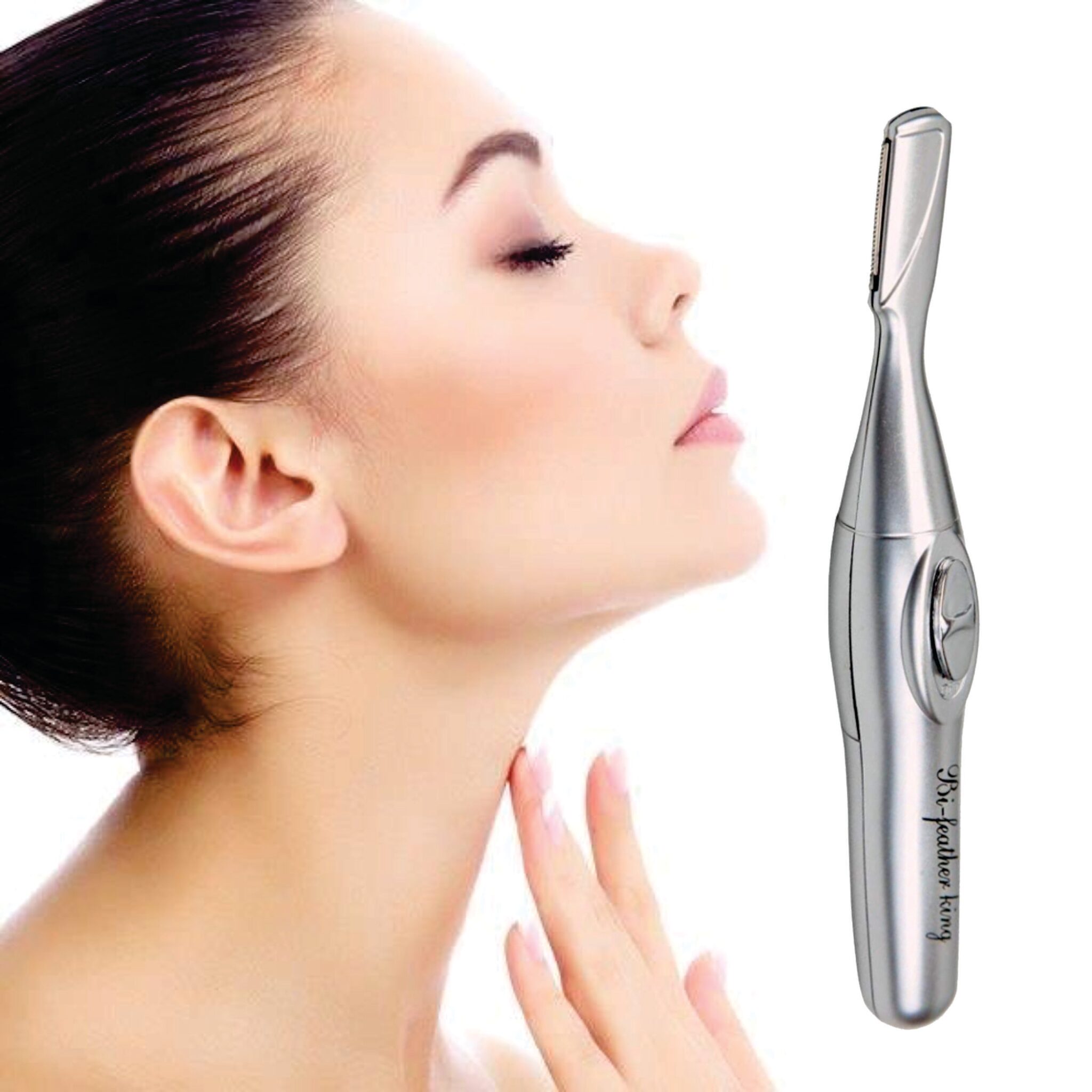 

MARKETON Bi feather Epilators ( Silver )