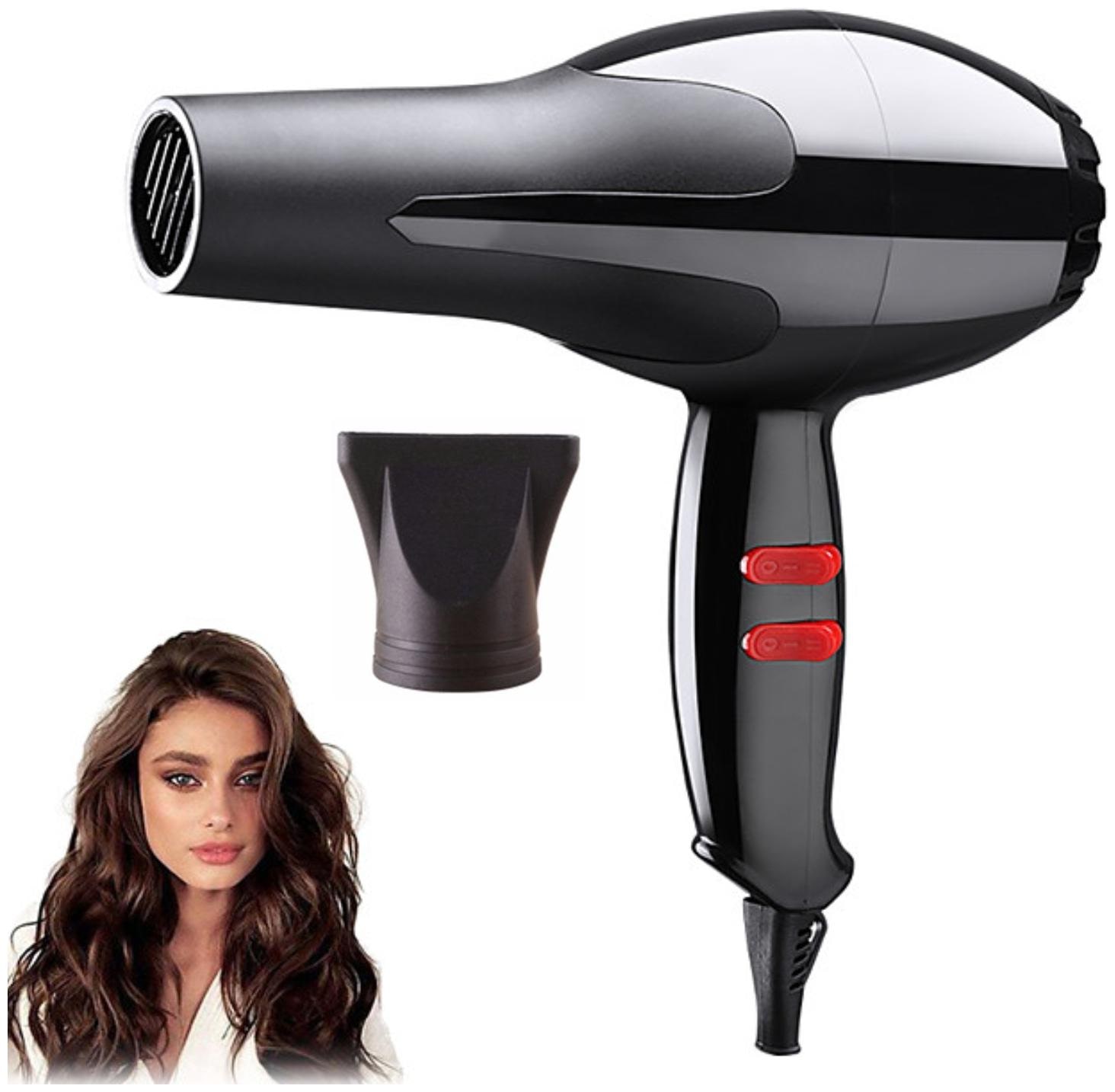 

Marketwala 1800 WATT HAIR DRYER 1800 W Hair Dryer ( Black )