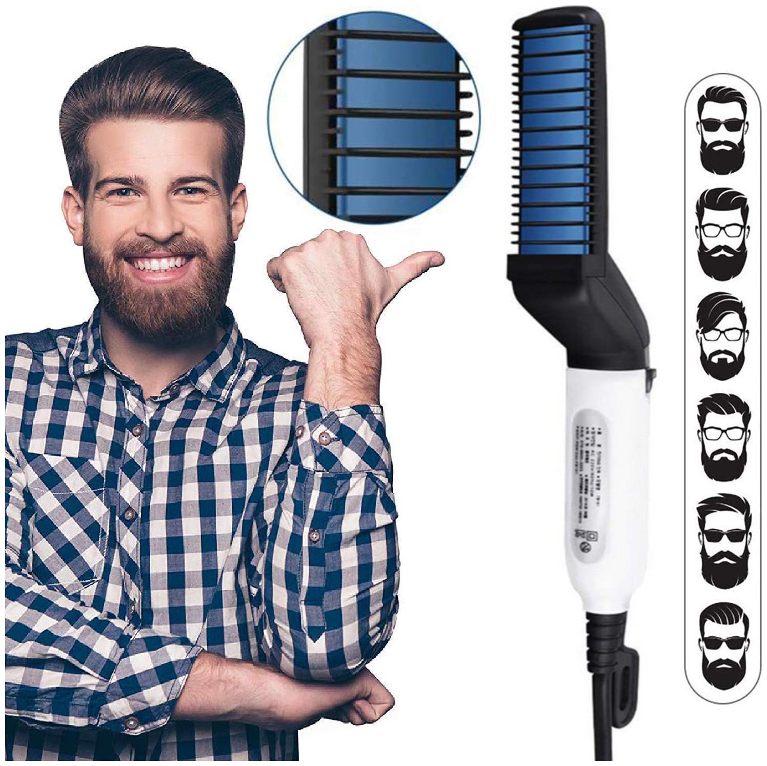 

Marketwala Modelling comb Hair Straightener ( Black )