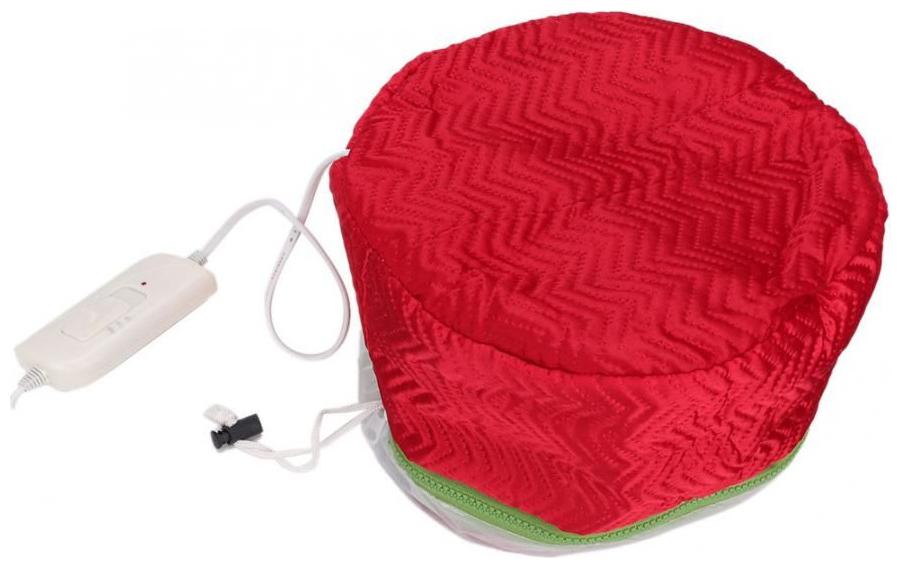 

MK Hair steamer treatment Hair Styler ( Red )