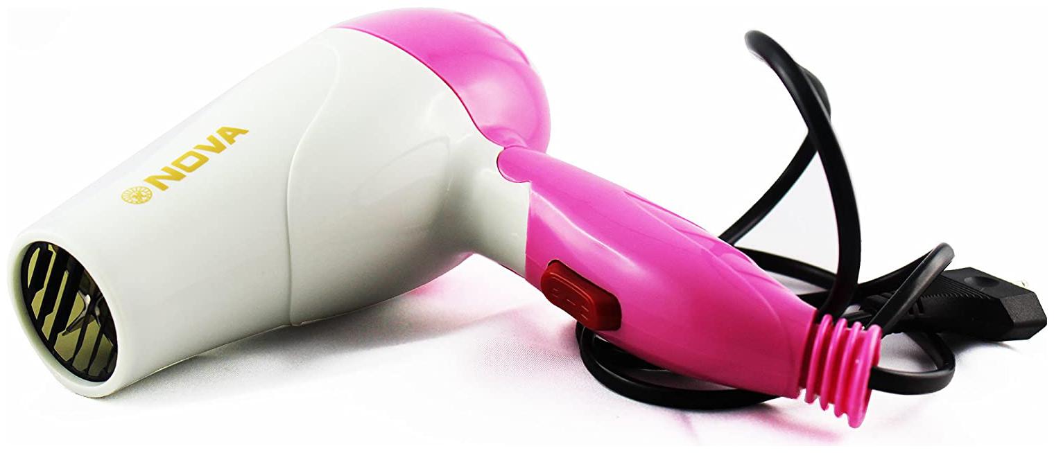 

Nova NOVA 1290 1000 W Hair Dryer ( Pink )