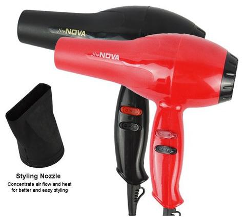 

Nova N-6130 1800 W Hair Dryer ( Assorted )
