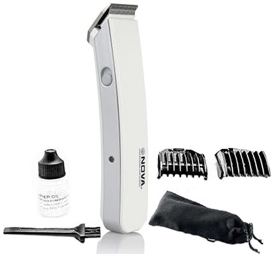 

Nova Nht 216 Beard Hair trimmer For Men ( White )