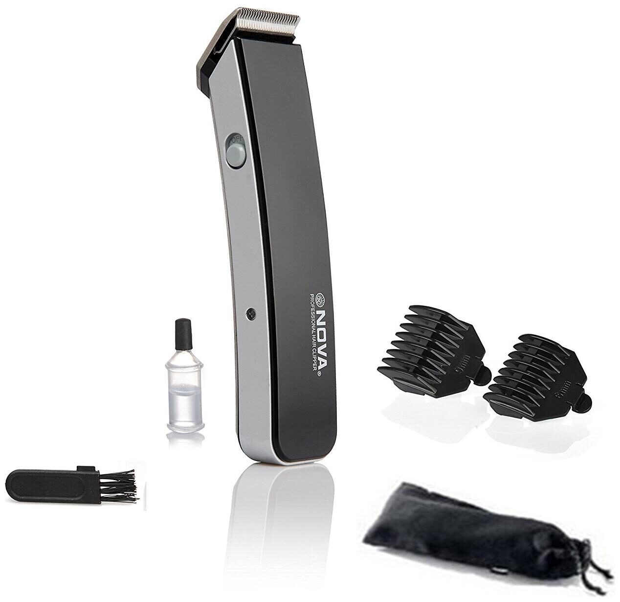 

Nova NS 216 Beard Hair Trimmer For Men (Black)