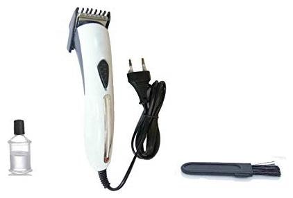 

Nova NV-201 Beard Hair Trimmer For Unisex (White)