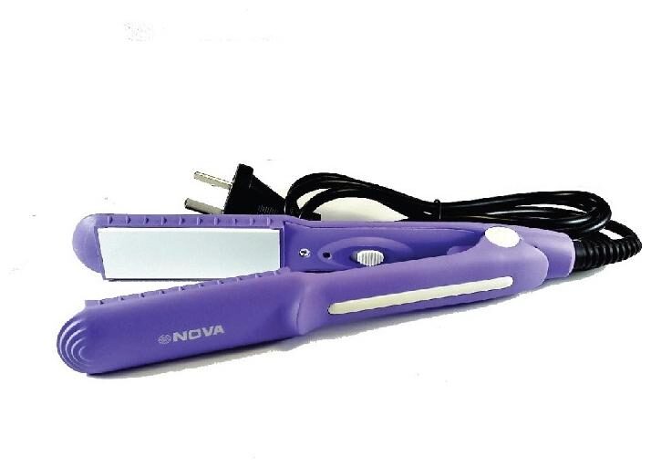 

Nova Sx-8006 Hair Straightener ( Blue )