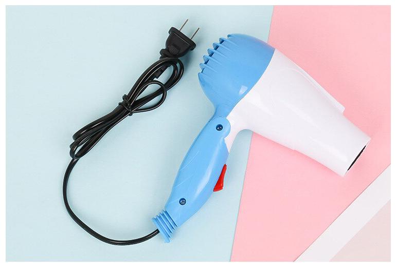 

om shoppe KX-1290 2 W Hair Dryer ( Blue White )