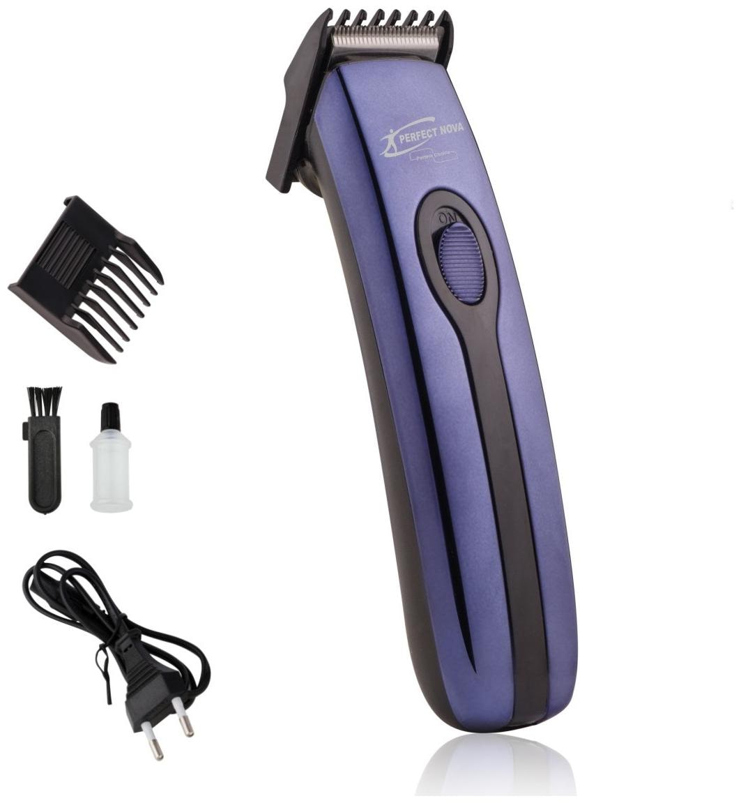 

Perfect Nova PN-209 Cordless Beard Hair Trimmer For Men (Blue)