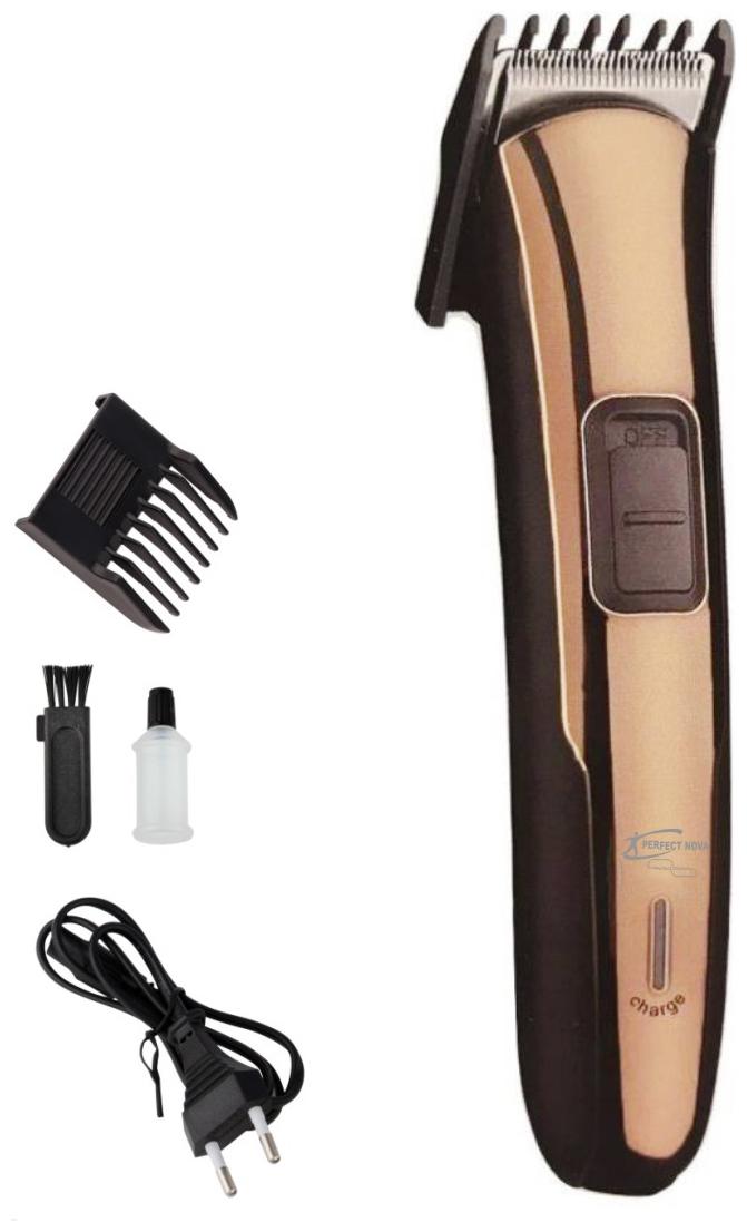 

Perfect Nova PN-205 Cordless Beard Hair Trimmer For Men (Beige)