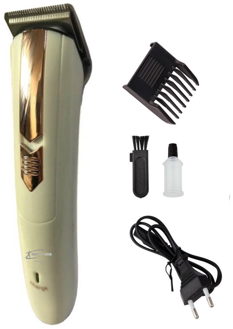 

Perfect Nova PN-202 Cordless Beard Hair Trimmer For Men (White)