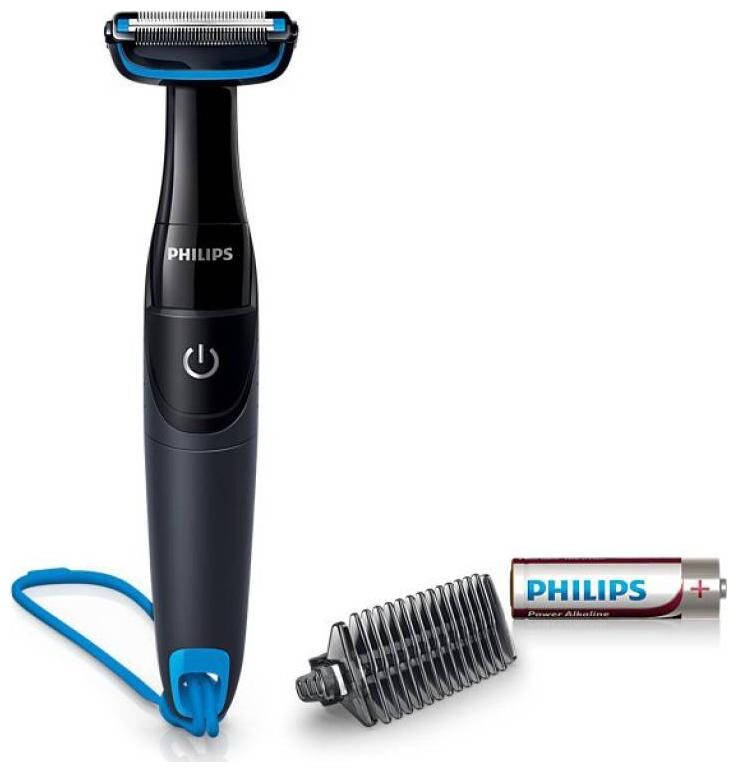 

Philips BG1024 Body Groomer For Men ( Black AA Battery )