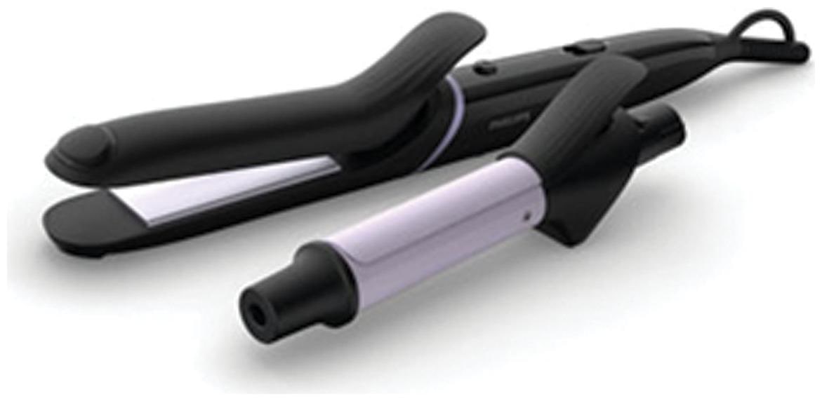 

Philips Bhh811 hair multi-styler Hair Straightener ( Black )