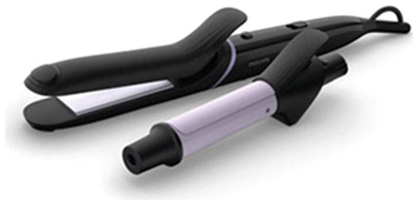 

Philips Bhh811 hair multi-styler Hair Straightener ( Black )