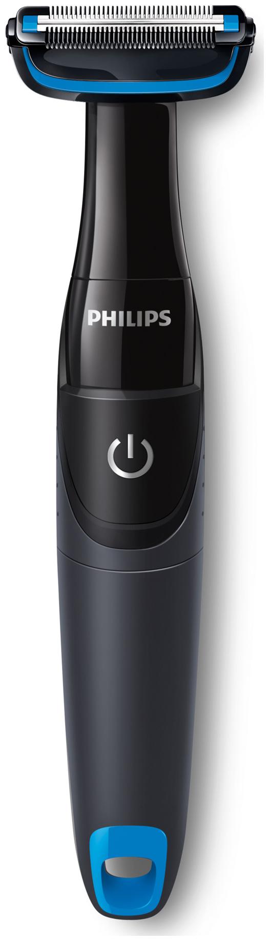 

Philips Bodygroom 1000 BG1024 16 Trimmer For Men (Black Blue)