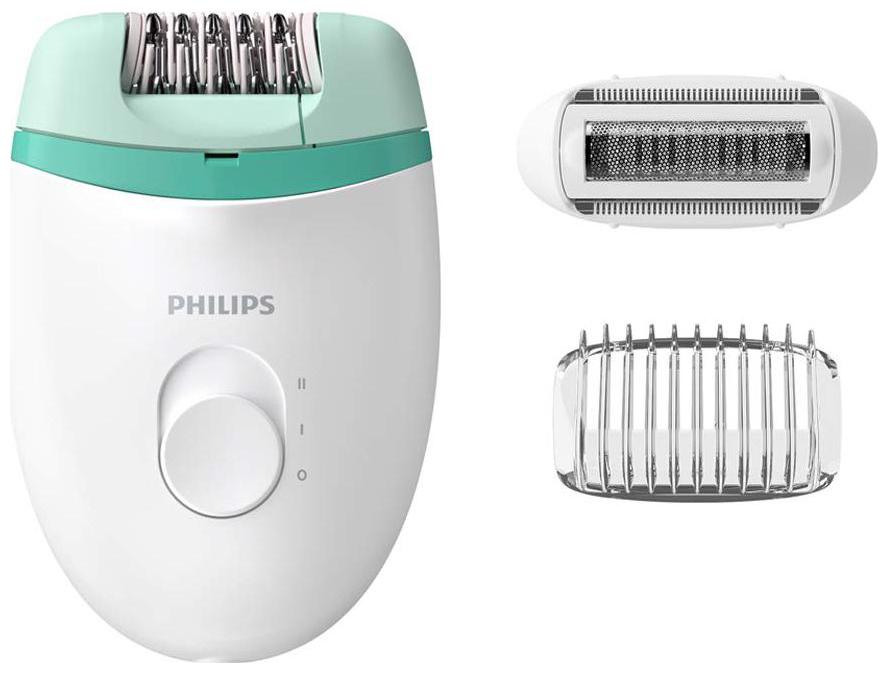 

Philips Bre245 00 satinelle essential corded Epilators ( White Green )
