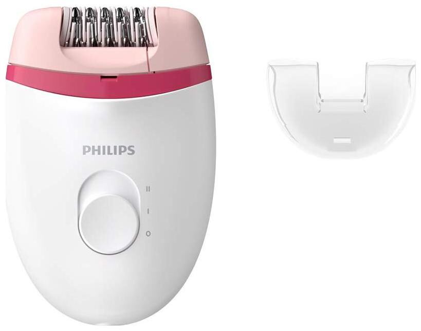 

Philips Bre235 00 satinelle essential corded Epilators ( White Pink )