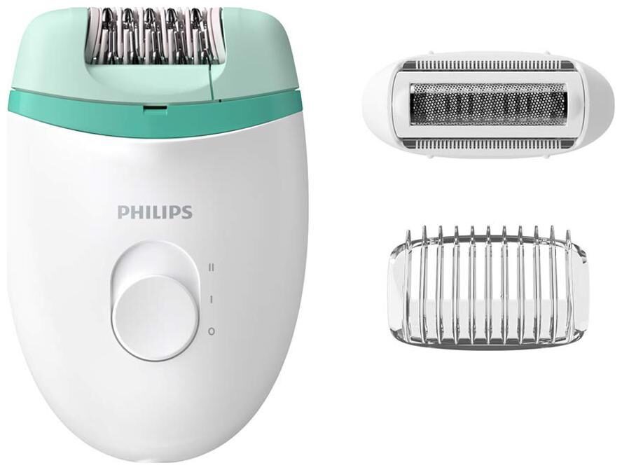 

Philips Bre245 00 satinelle essential corded Epilators ( White Green )