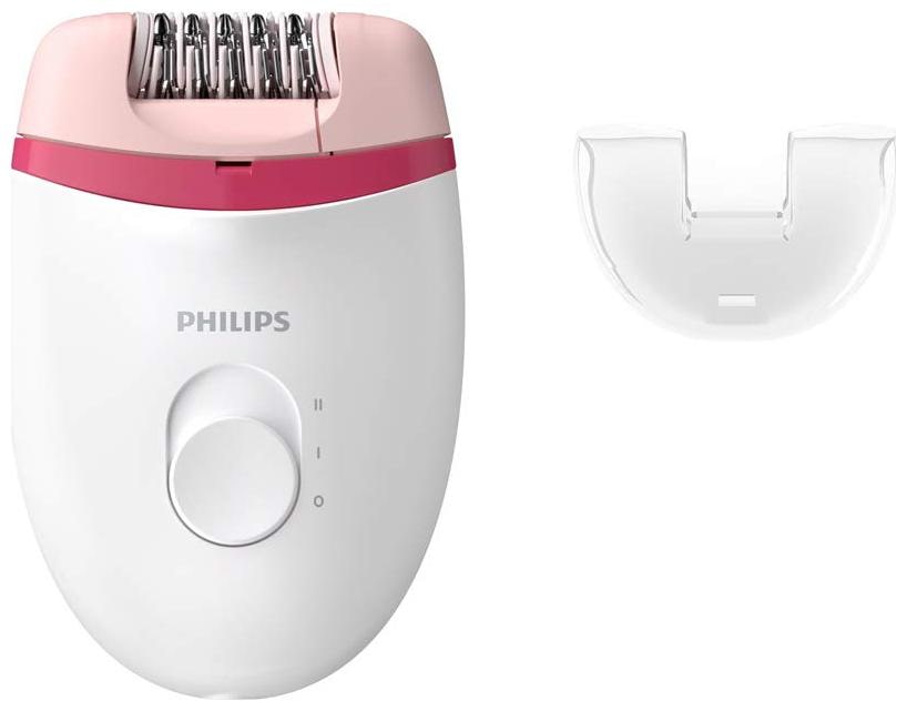 

Philips Bre235 00 satinelle essential corded Epilators ( White Pink )
