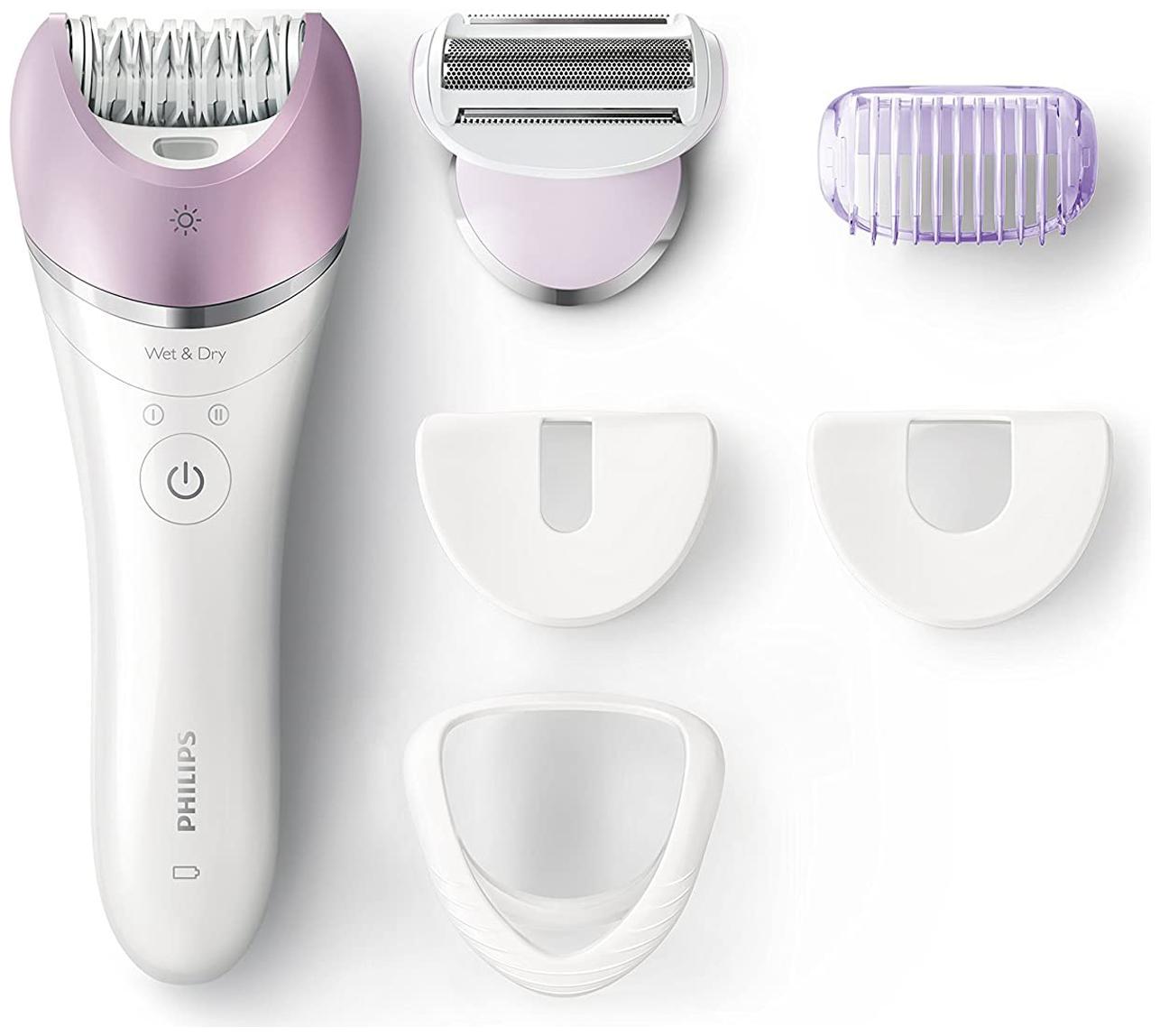 

Philips Bre635 satinelle advanced cordless Epilators ( White )