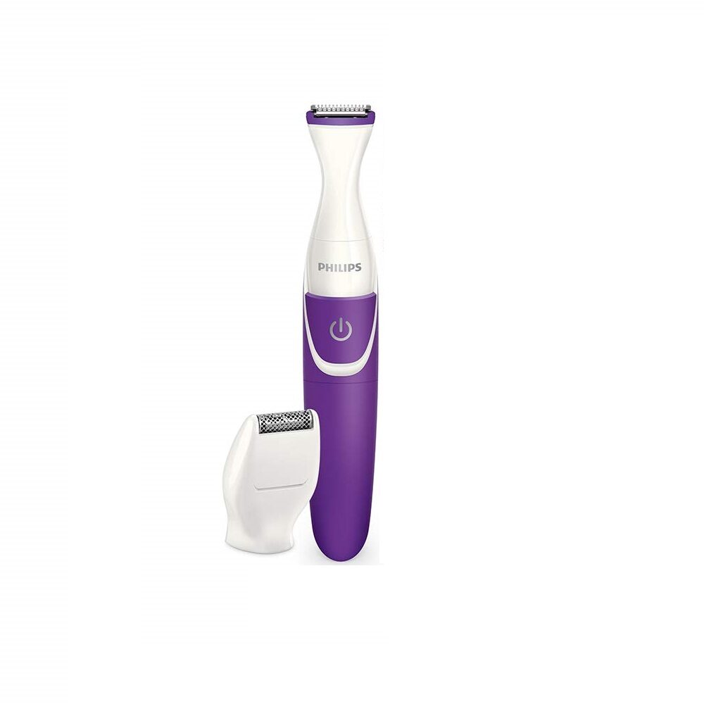 Philips BRT383/15 Multi-Function Trimmer For Women ( Purple , AA Battery )