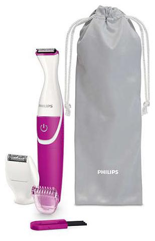 

Philips BRT382 15 Multi-Function Trimmer For Women ( Pink White AA Battery )