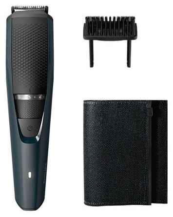 

Philips Bt3205 15 Mustache Beard Trimmer For Men ( Black )
