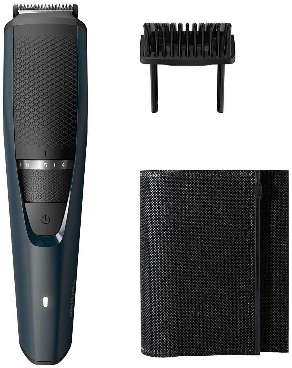 

Philips Bt3215 15 Mustache beard trimmer For Men ( Black )