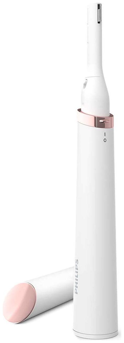 

Philips HP6388 00 Eyebrow Trimmer For Women ( White AA Battery )