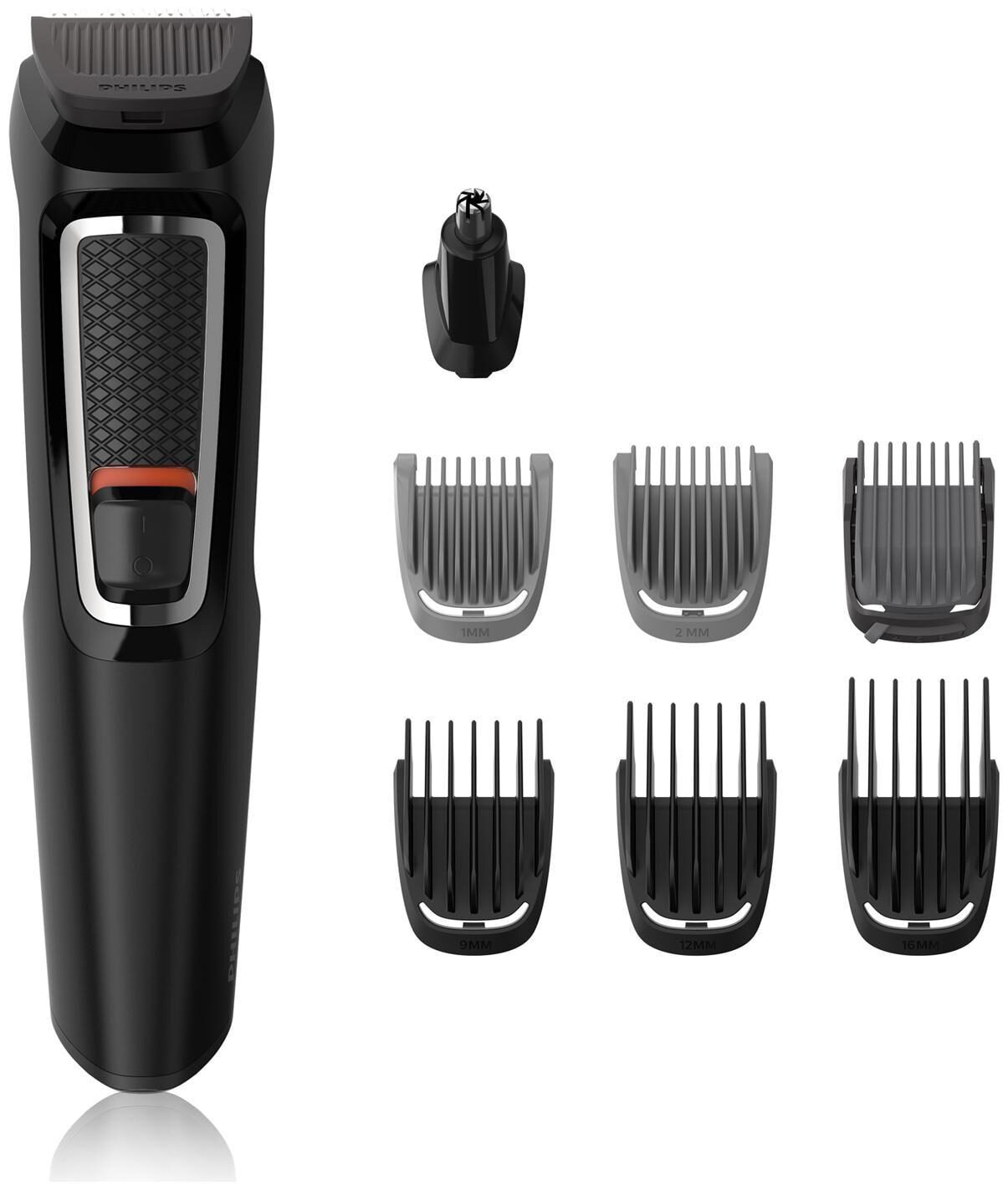 

Philips MG3730 15 8-IN -1 Multi-Function Trimmer For Men ( Black Rechargeable Battery )