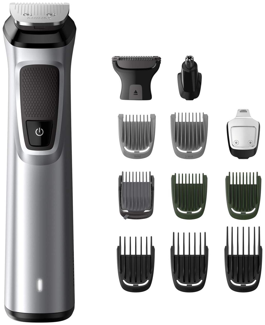 Philips MG7715/15 Nose & Ear Trimmer(Grey)