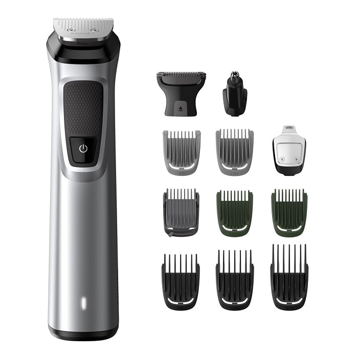 

Philips MG7715 15 13-IN -1 Multi-Function Trimmer For Men ( Grey Rechargeable Battery )
