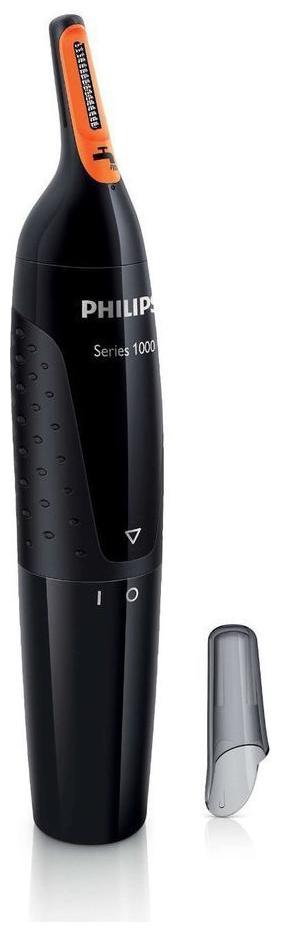 

Philips NT1150 10 Nose Ear Trimmer For Unisex ( Black AA Battery )