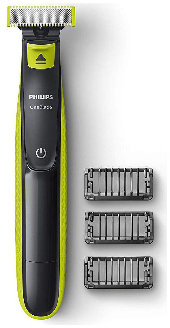 

Philips QP2525 10 ONEBLADE HYBRID Multi-Function Trimmer For Men ( Black Green Rechargeable Battery )
