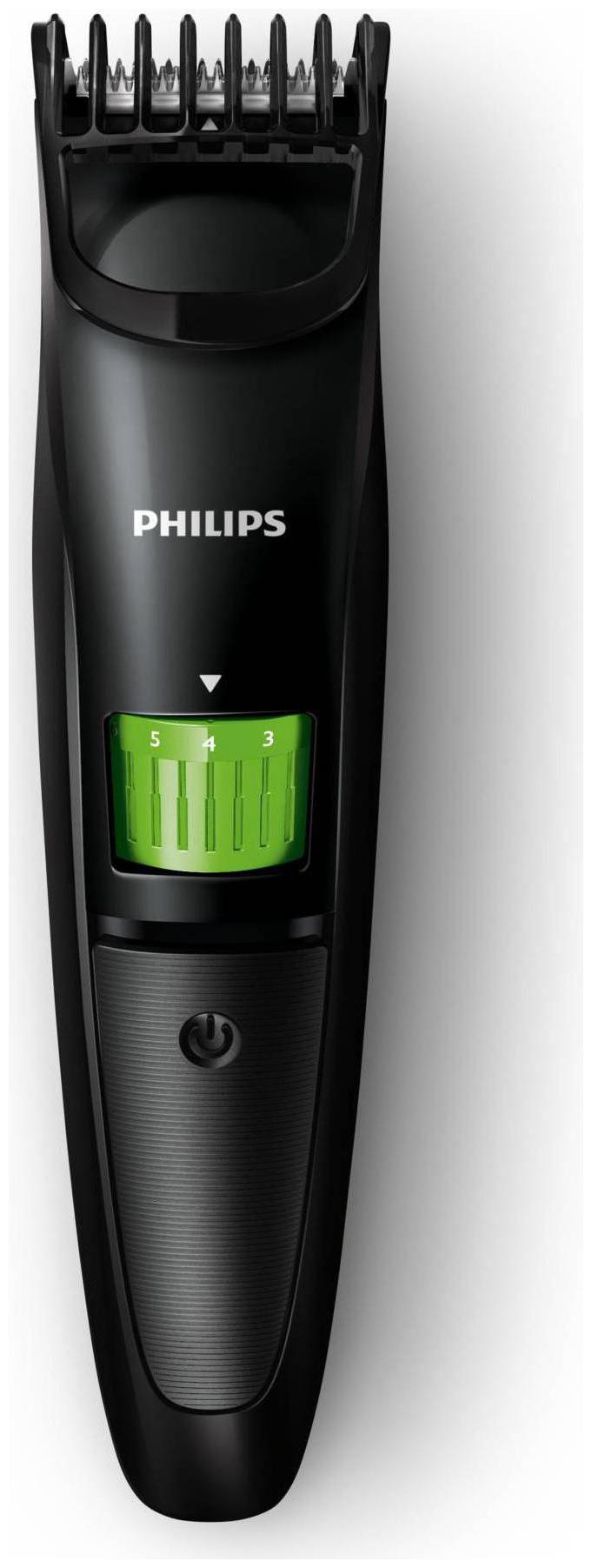 Buy Philips QT3310/15 Mustache & Beard Trimmer For Men ( Black
