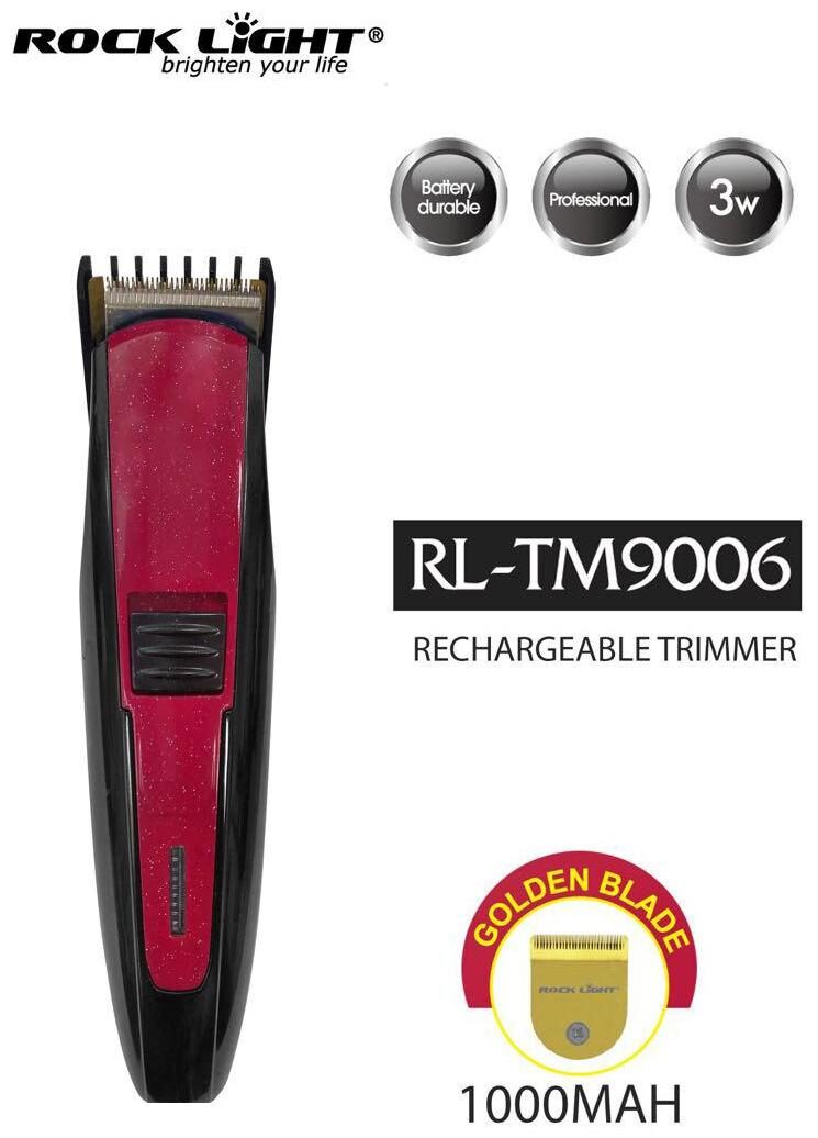 rock light trimmer 1000mah