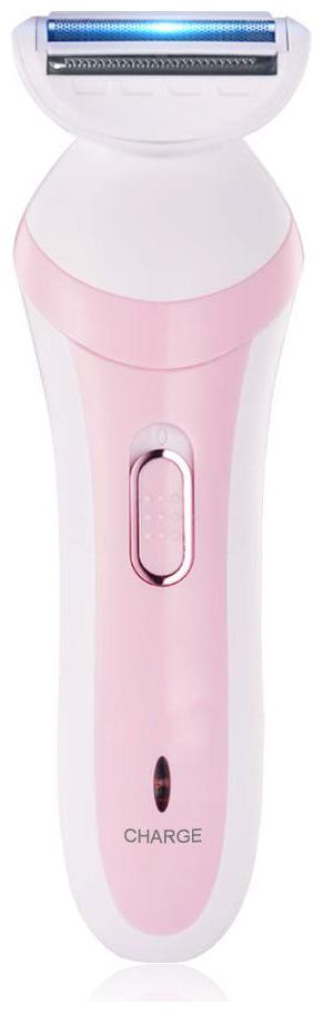 

Rock Light RL-LT8052 Effort Less Ladies Shaver Epilator Body Hair Trimmer Cordless 3-IN-1 Electric Shaver (Pink)