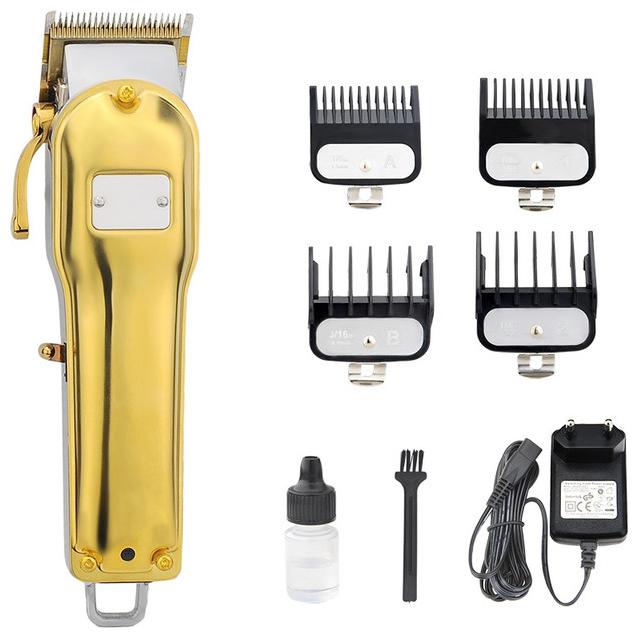 

Royce Finest New Golden All Metalic Body Beard Hair Trimmer for Men (Gold)